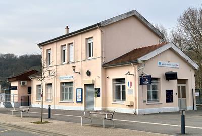 Gare de Nanteuil - Saâcy